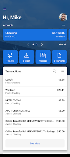 Weld Community CU Screen 2