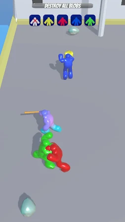 Game screenshot Blob Brawl mod apk