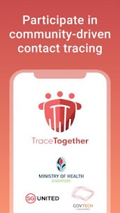 Trace Together v2.11.1 (MOD, Premium Unlocked) Free For Android 1