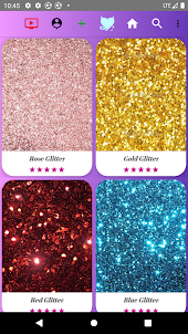 Glitter Live Wallpapers