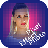 Pixel Effect Photo icon