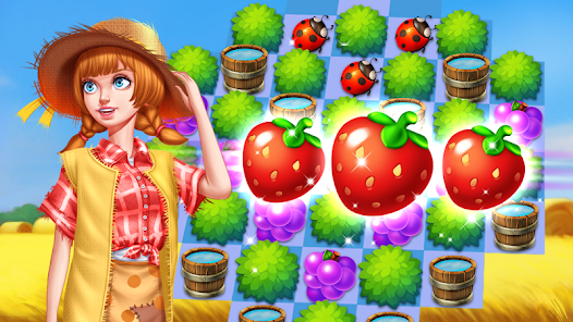 Farm Fruit Pop Party Time mod apk unlimited version 2.5.1