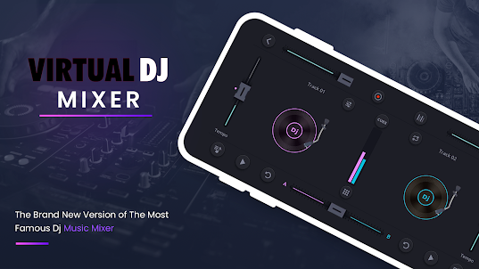 Virtual DJ Music, Mixer Studio