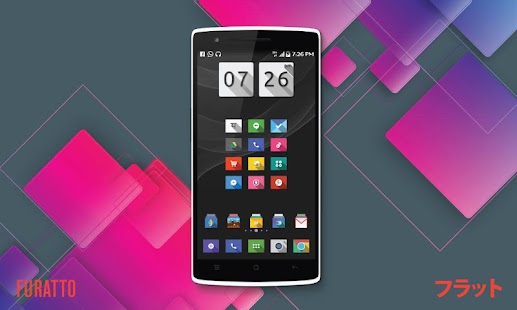 [EOL] Furatto Icon Pack Schermata