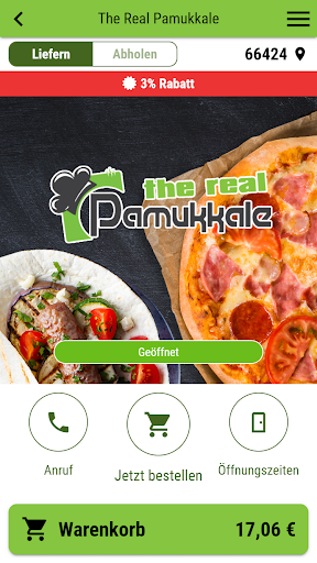 Android application The Real Pamukkale screenshort