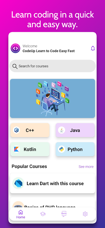 CodeUp Learn to Code Easy Fast - 0.1.0.9 - (Android)