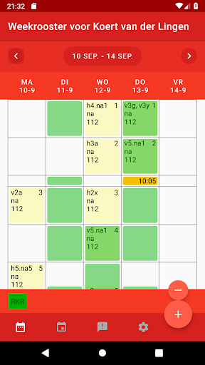 RoosterVergelijker Screen 3