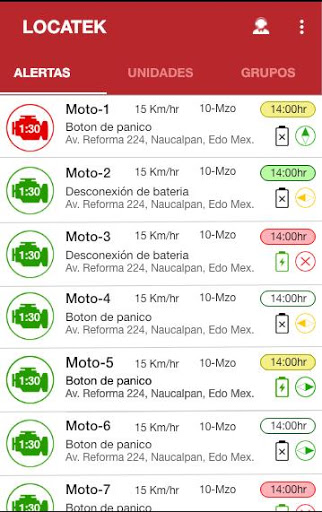 Locatek Screen 3