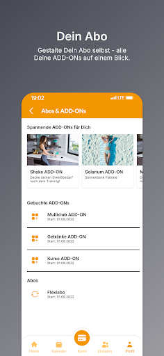 Fitness Express Screen 2