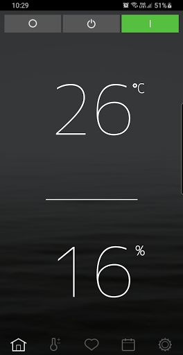 Android application Tylo Elite screenshort