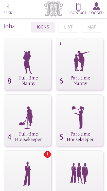 Monicare Domestic Jobs - 3.0.1 - (Android)