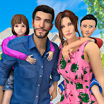 Cover Image of 下载 Virtual Mother Family Games 3D  APK