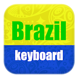 Brazil Football Keyboard icon