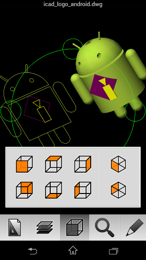 Android application Etoolbox Mobile CAD Viewer screenshort