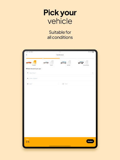 Taxi Hub - Book Taxi in Vienna