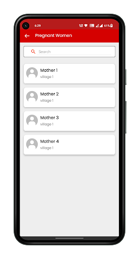 Arogya Sakhi Screen 2