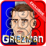 Griezman France Screen Locker icon