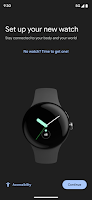 screenshot of Google Pixel Watch