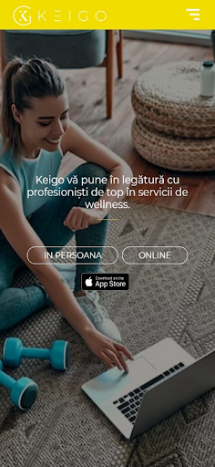 Android application Keigo screenshort
