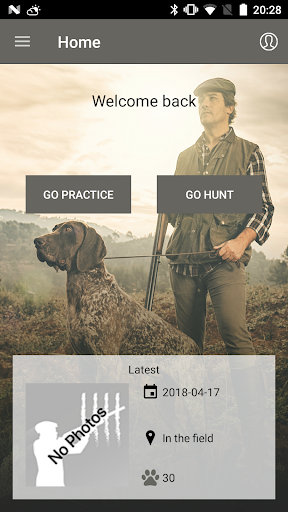 Hunting Game Counter Screen 2