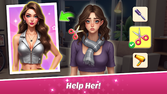 Styliste: Makeover Merge