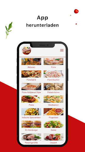Daroberto Pizzaservice Screen 2