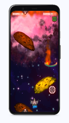 Meteorite: Fireball - Screenshot 2