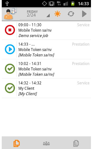 App preview