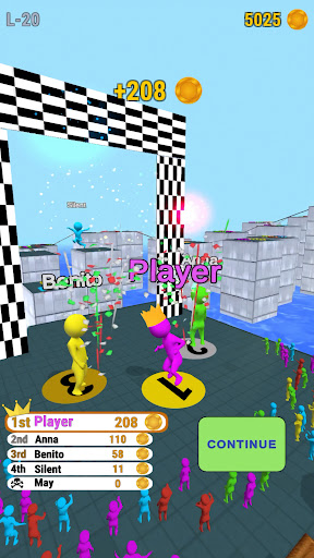 Roof Jump! Screen 3