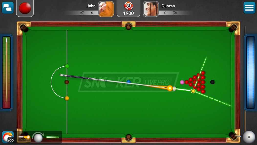 Snooker Live Pro & Six-red banner