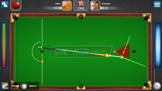Snooker Live Pro: Billard
