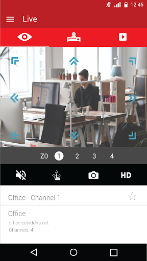 GS4 EasyView Screen 2