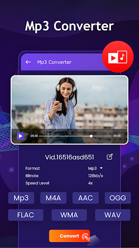 Video to Audio Mp3 Cutter