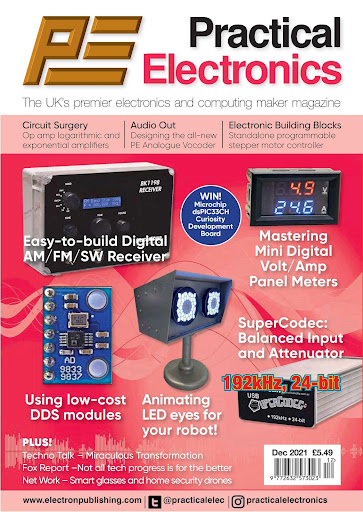 Everyday Practical Electronics Screen 2