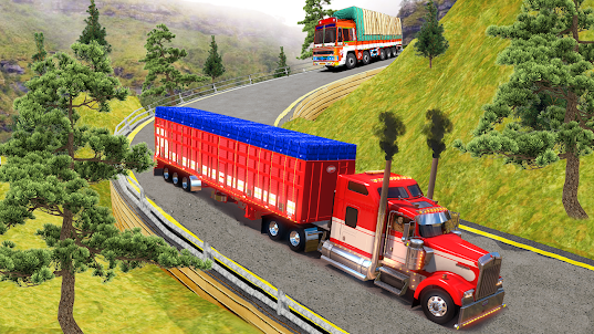 Cargo Truck Driver Sim 2022 3D