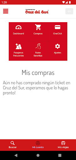 Cruz del Sur Screen 3