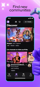 Twitch: Live Game Streaming MOD APK (No ADS, Optimized) 1