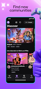 Twitch: Live Game Streaming Ekran görüntüsü