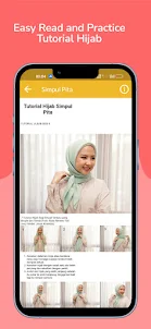 Hijab Tutorial Simple