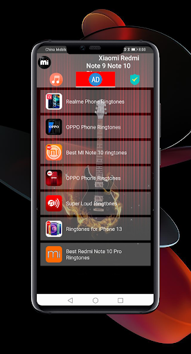 MI Redmi Note 9 Note10 Ringtones