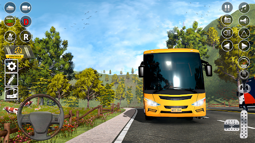 Bus Game 3D Bus Simulator Game  screenshots 1