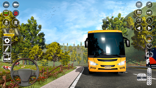 Bus Game 3D-Bus Simulator Game android2mod screenshots 1