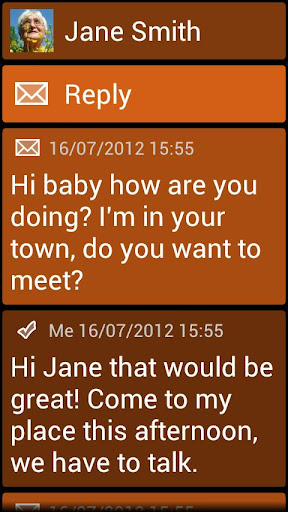 BL Orange Theme Screen 3