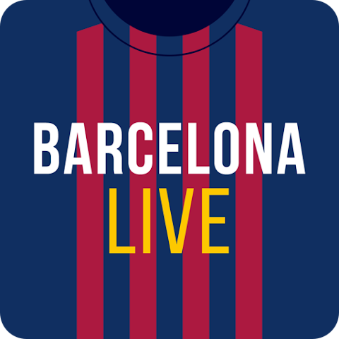 Barcelona Live — Not official app for FC Barca Fan