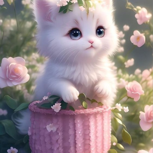 3d funny cat wallpapers