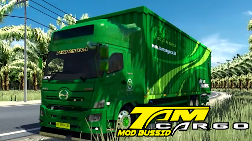 Mod Bussid Tam Cargo Screen 2