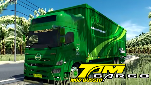 Captura 2 Mod Bussid Tam Cargo android