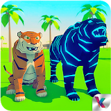 Tiger Simulator Fantasy Jungle - RPG Adventure icon