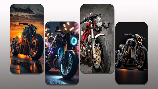 Sport Motorcycles Wallpaper Screen 2