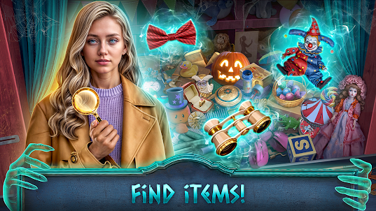 Hidden Objects: Ghost Park f2p